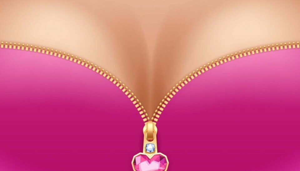 Dagens babe: Modellen med stor røv og store bryster Anastasiya Kvitko har både store bryster og en stor numse. Og det er hun blevet populær på. Foto: Scanpix (Modelfoto)