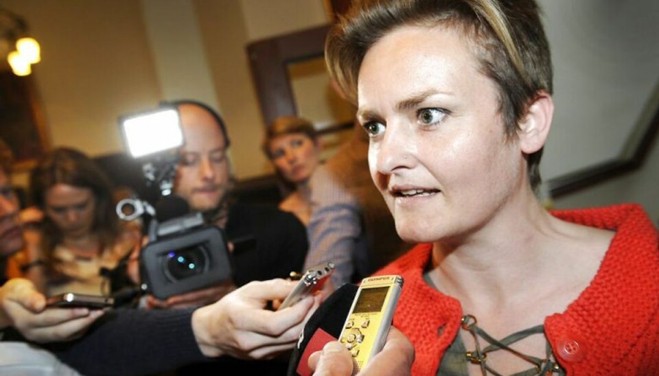 Pernille Rosenkrantz-Theil er blevet single igen Pernille Rosenkrantz-Theil er blevet single igen. Foto: Claus Bech/Scanpix (Arkivfoto)