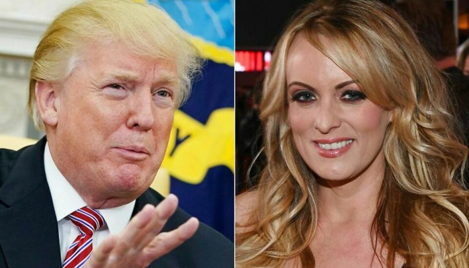 Pornostjerne sagsøger Trumps advokat Ifølge pornostjernen Stormy Daniels er hun blevet truet til tavshed om et tidligere seksuelt samvær med Donald Trump. Foto: Scanpix/Mandel Ngan, Ethan Miller (Arkivfoto)