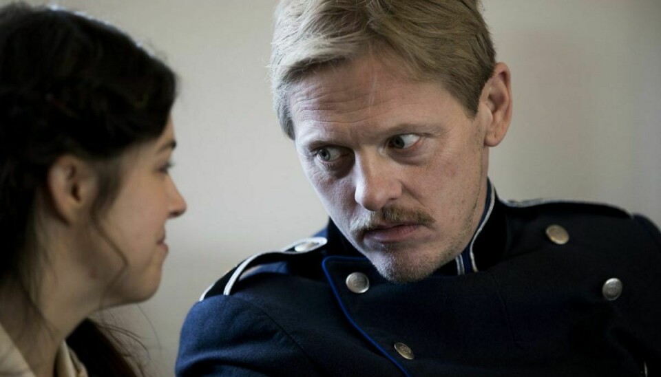 Thure Lindhardt er til efteråret aktuel i filmen “I krig og kærlighed”. Foto: Scanpix/Lene Esthave.