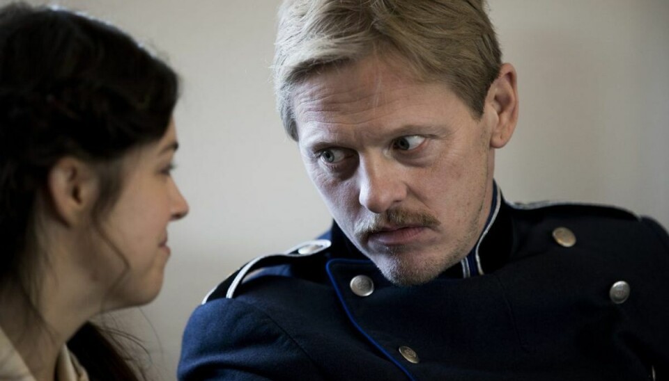 Thure Lindhardt er til efteråret aktuel i filmen “I krig og kærlighed”. Foto: Scanpix/Lene Esthave.