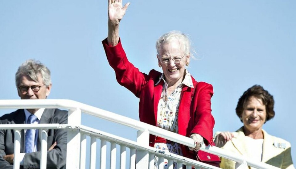 CHOK: Margrethe stopper årelang tradition