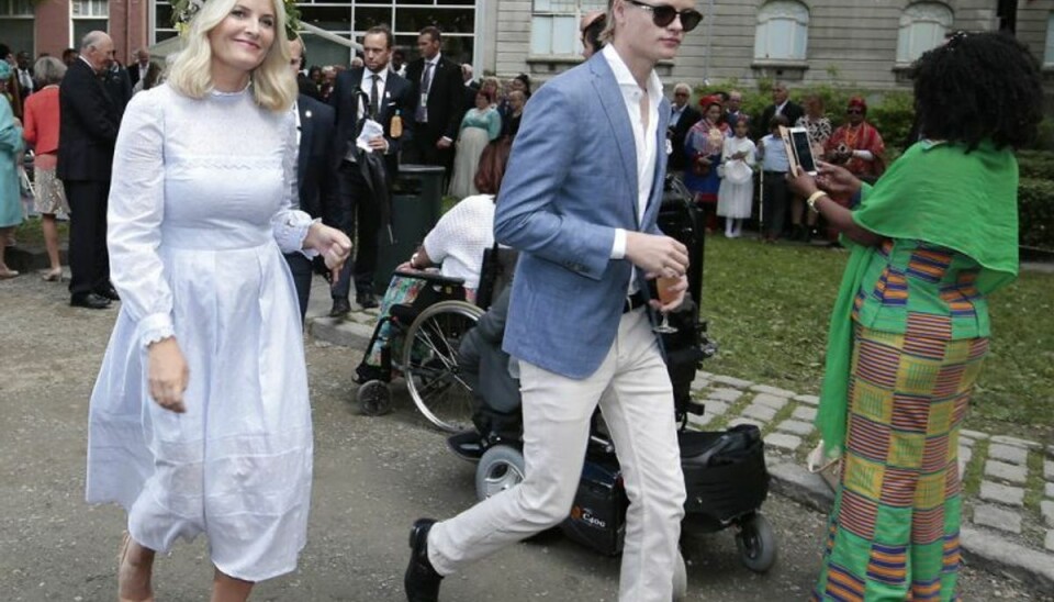 Kronprinsessens søn har fået ny kæreste Kronprinsesse Mette Marits ældste søn, 21-årige Marius Borg Høiby har fået en ny kæreste. Foto: Lise Åserud/Scanpix (Arkivfoto)