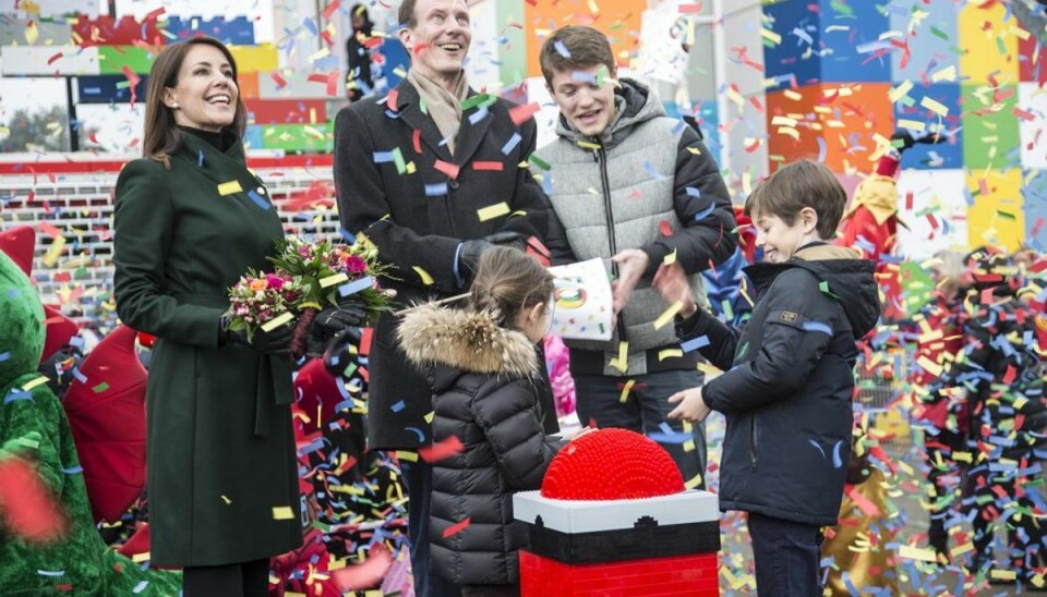 Kongeligt velkommen til Legolands sæson nummer 50