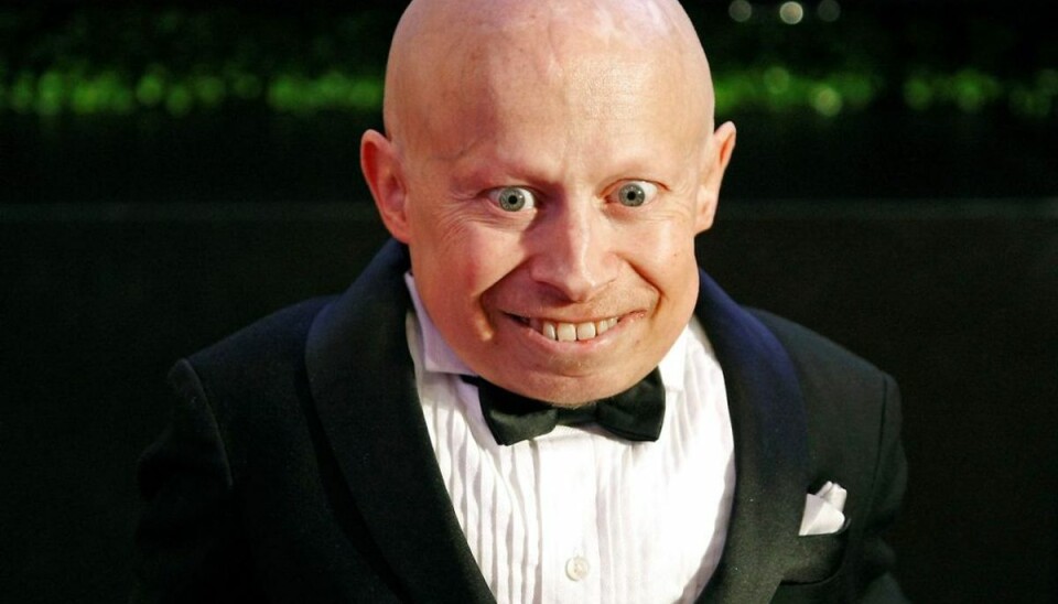 Verne Troyer er død. Foto: Ralph Freso/Scanpix