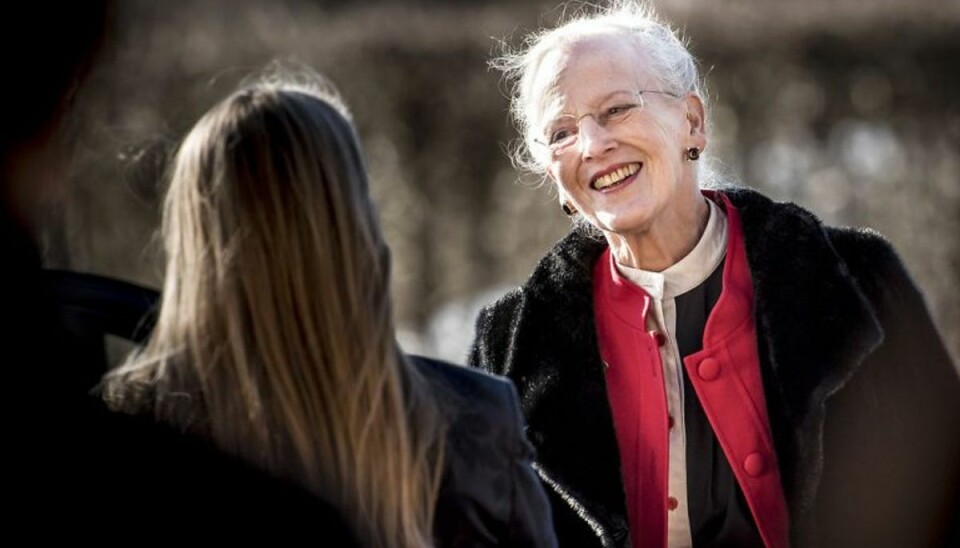 Dronning Margrethe har været på tur i Udkants-Danmark
