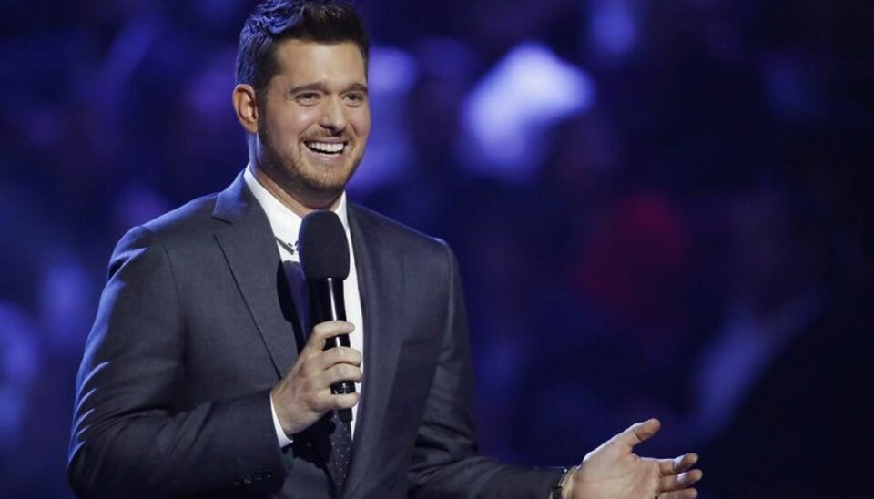 Michael Bublé skal være far for tredje gang. Foto: Kevin Light/Scanpix. Michael Bublé skal være far for tredje gang. Foto: Kevin Light/Scanpix.