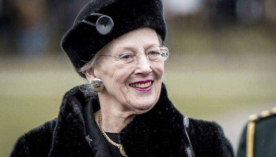 Dronning Margrethe fylder mandag den 16. april 78 år. KLIK VIDERE OG SE HVORNÅR DE ØVRIGE DANSKE MEDLEMMER AF KONGEHUSET HAR FØDSELSDAG. Foto: Mads Claus Rasmussen/Scanpix (Arkivfoto) Dronning Margrethe fylder mandag den 16. april 78 år. KLIK VIDERE OG SE HVORNÅR DE ØVRIGE DANSKE MEDLEMMER AF KONGEHUSET HAR FØDSELSDAG. Foto: Mads Claus Rasmussen/Scanpix (Arkivfoto)