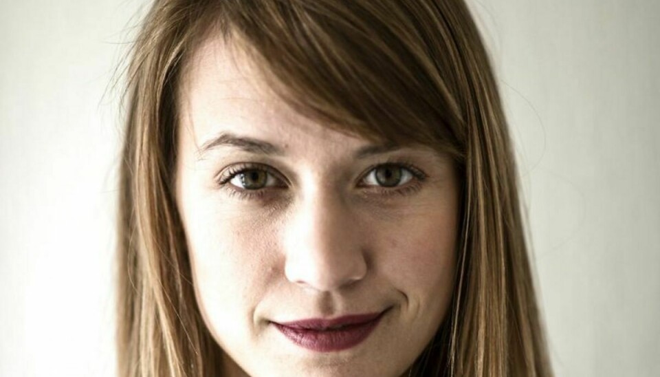 Sara Hjort Ditlevsen er lige nu aktuel i Viaplay-serien “Advokaten”. Foto: Ida Guldbæk Arentsen/Scanpix (Arkivfoto)