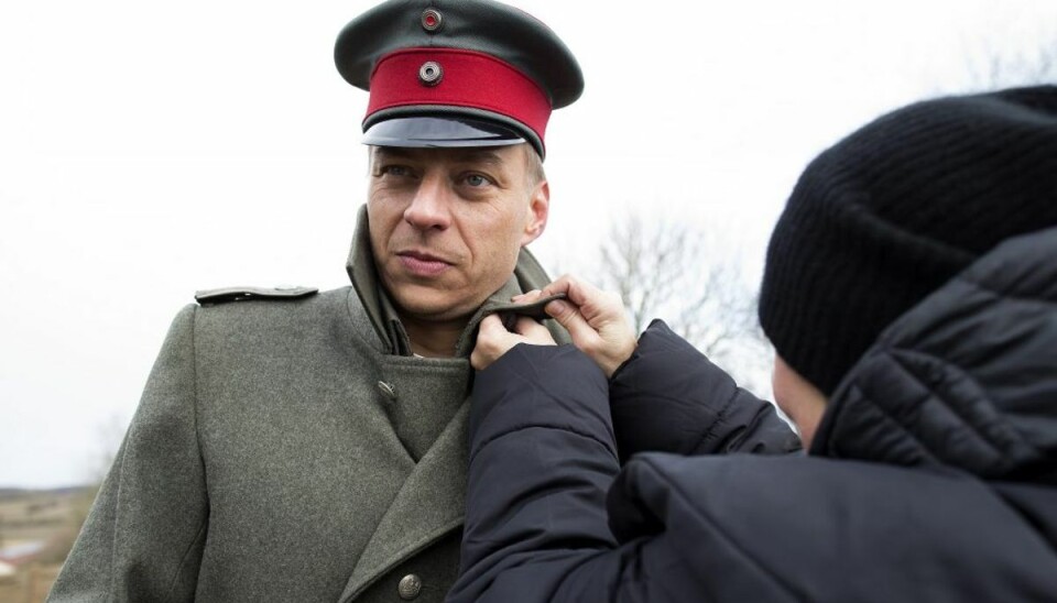 44-årige Tom Wlaschiha er til efteråret aktuel i det danske kærlighedsdrama “I krig og kærlighed”. Foto: Scanpix/Lene Esthave