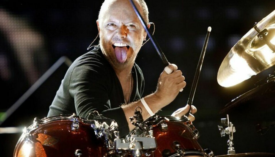 Metallica med danske Lars Ulrich på trommer er flittige gæster i Danmark. Tirsdag gæstede rocklegenderne Jyske Bank Boxen i Herning. Foto: Scanpix/Nils Meilvang (Arkivfoto)