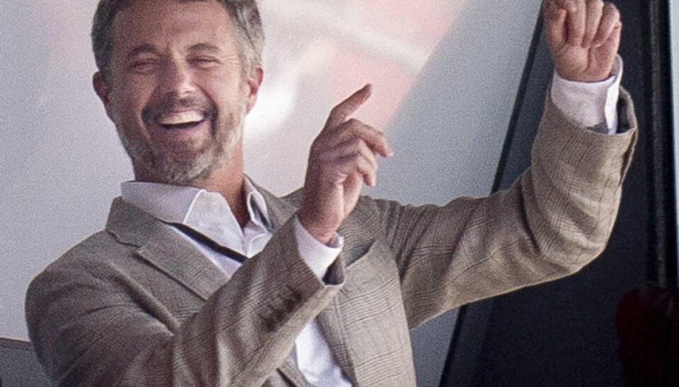 Efter Eriksen-hyldest: -Nu er det store smil på igen
