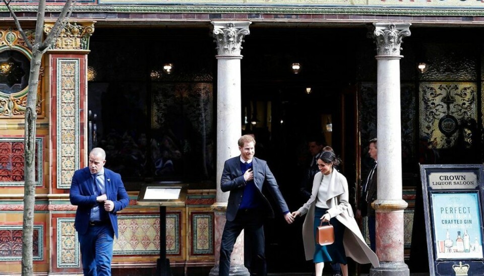Prinsens kommende kone er en fryd for øjet