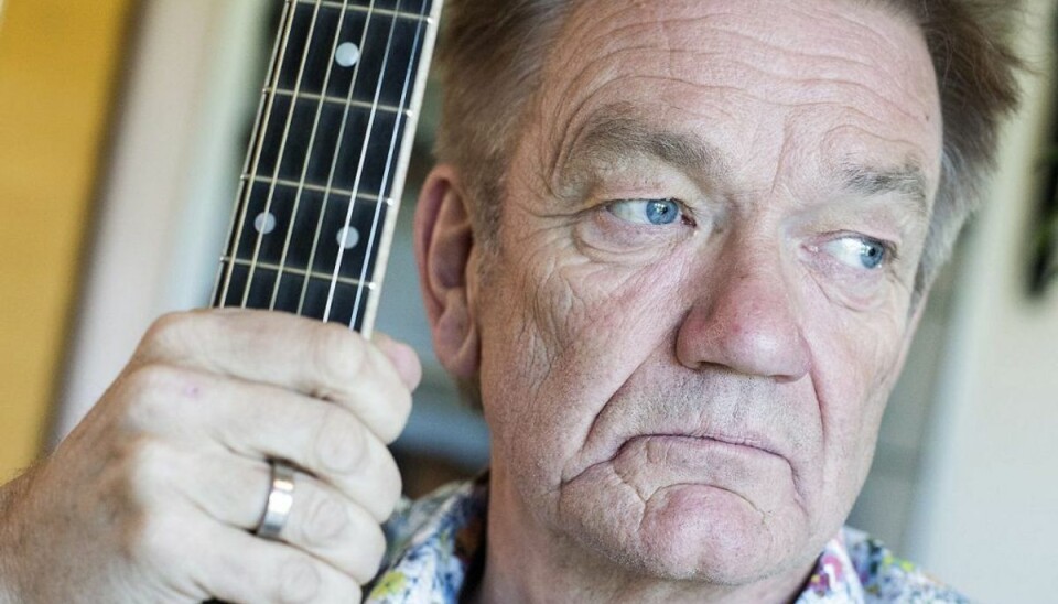 Lars Lilholts børn har været en del af hans musikkarriere hele livet. Foto: Scanpix.