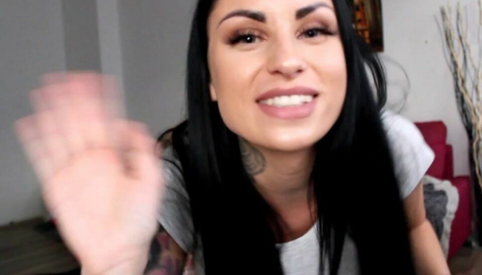 Tyske Elisa Albrich bærer rundt på to kæmpestore fortrin Dagens Babe er Elisa Albrich