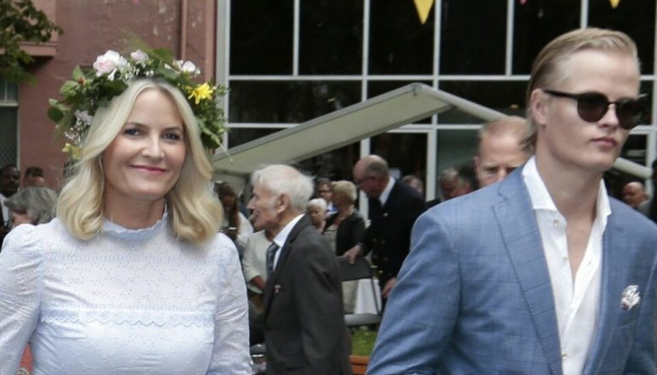 Kronprinsesse Mette-Marits søn Marius Borg Høiby er kæreste med modellen Juliane Snekkestad. Nu har modellen fjernet billederne på Playboy. Foto: Lise Åserud/Scanpix (Arkivfoto) Kronprinsesse Mette-Marits søn Marius Borg Høiby er kæreste med modellen Juliane Snekkestad. Nu har modellen fjernet billederne på Playboy. Foto: Lise Åserud/Scanpix (Arkivfoto)