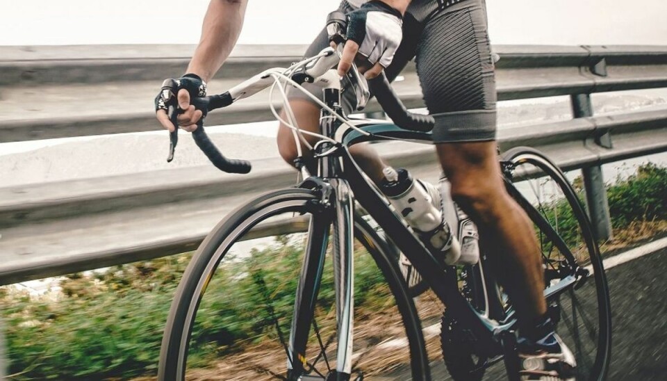 Det 18-årige cykeltalent Clément Delcros blev tirsdag ramt af skud under en træningstur. Foto: SCANPIX