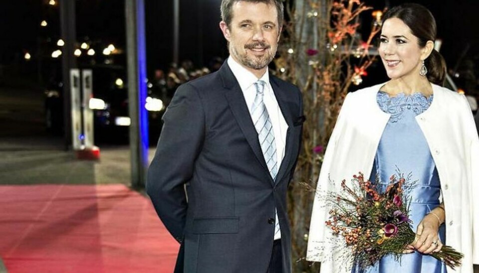 Kronprinsparrets fond støtter dette Kronprins Frederiks og Kronprinsesse Marys Fond støtter FødevareBanken med 200.000 kroner. Foto: Henning Bagger/Scanpix (Arkivfoto)