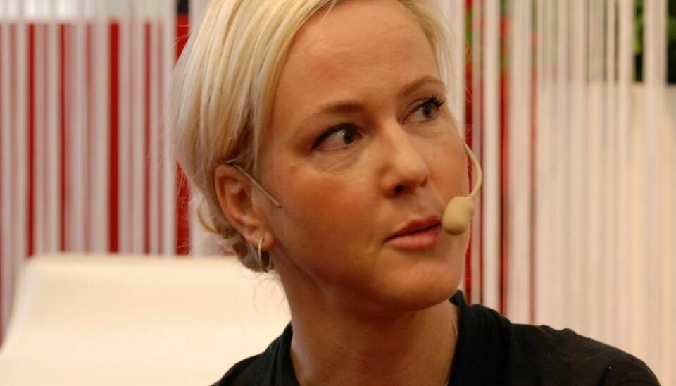 Prisvindende krimiforfatter: Jeg tvivler altid på mig selv Nok er hendes forfatterskab en succes. Men Camilla Grebe er ikke god til at tro på sig selv. Foto: Mattias Blomgren/Wikimedia Commons.