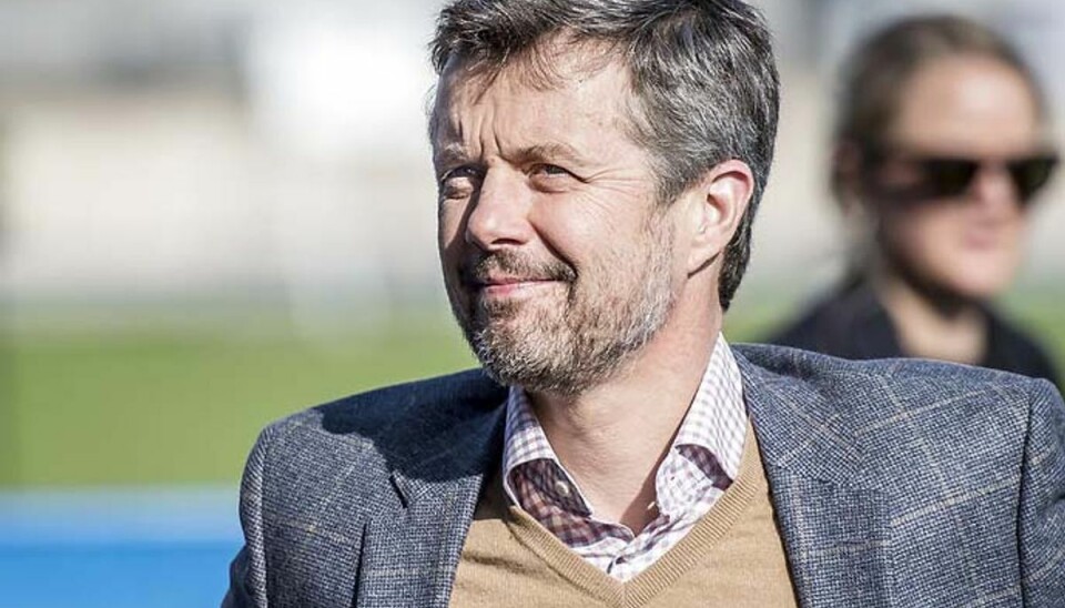 Dansk sangerinde skriver fødselsdagssang til Frederik