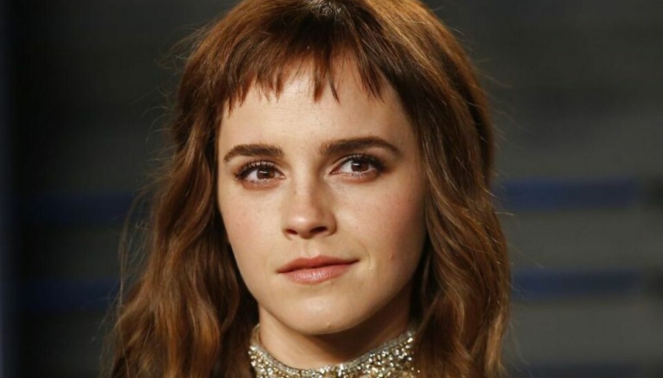 Harry Potter- og Glee-stjerne er gået hvert til sit Emma Watson og Chord Overstreet er gået hvert til sit. Foto: Danny Moloshok/Scanpix (Arkivfoto)