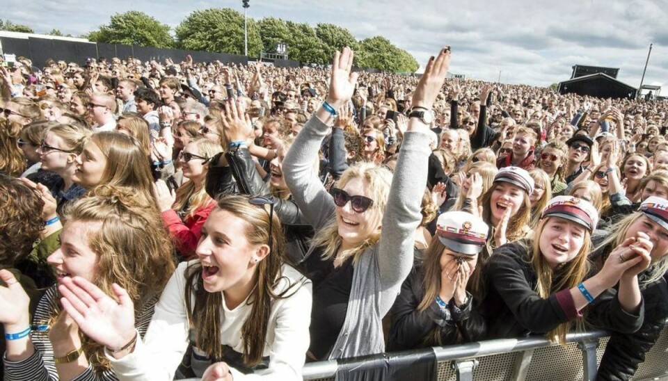 Erotiske shows og absurde Las Vegas-bryllupper er på skemaet ved årets Northsidefestival, der ønsker sig mere kant. Arkivfoto: Axel Schütt/Ritzau Scanpix.