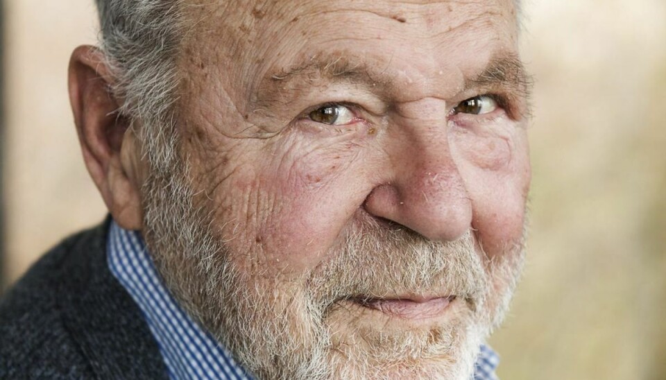 Kendt dansk erhvervsmand død efter flere års sygdom Ingeniør Nils Foss stiftede virksomheden N. Foss Electric. Onsdag døde han kort efter sin 90-års fødselsdag. (Foto: Claus Bech/Ritzau Scanpix)