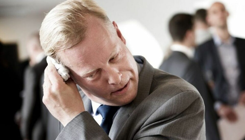 Dansk politiker tackler tyveknægt