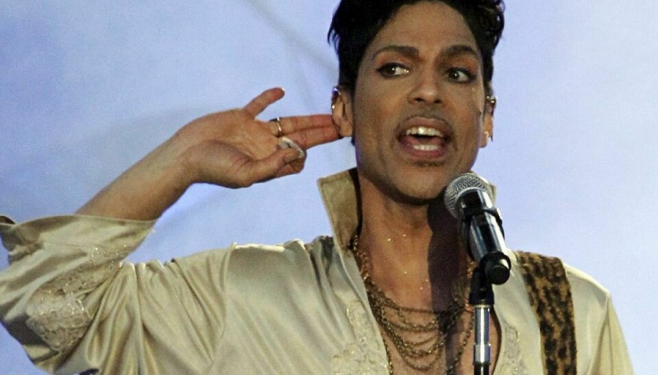 Megastjernen Prince døde i 2016, men nu lukker politiet efterforskning. Arkivfoto: Scanpix