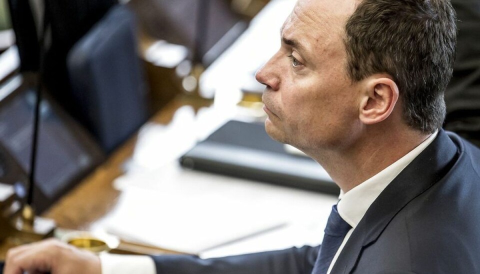 Minister færdig som medvirkende i TV-hit