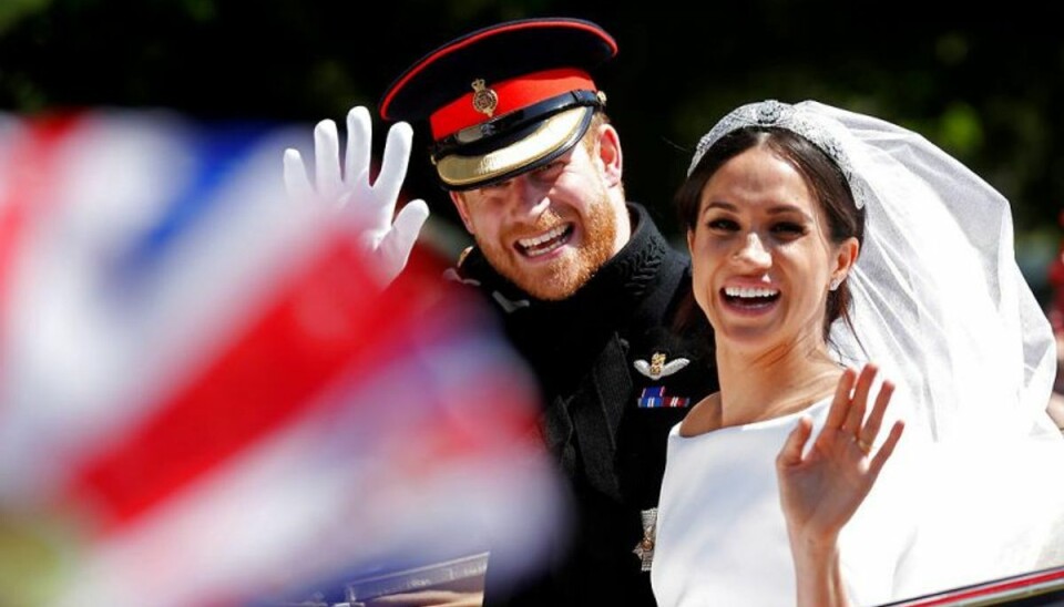 Så meget kostede Harry og Meghans bryllup