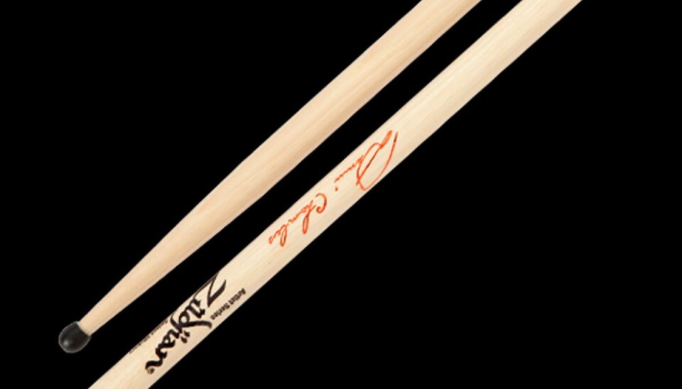Metal-trommeslager har tabt kampen mod kræft Anerkendt amerikansk trommeslager har tabt kampen mod kræft. PR-foto: Zildjian.com