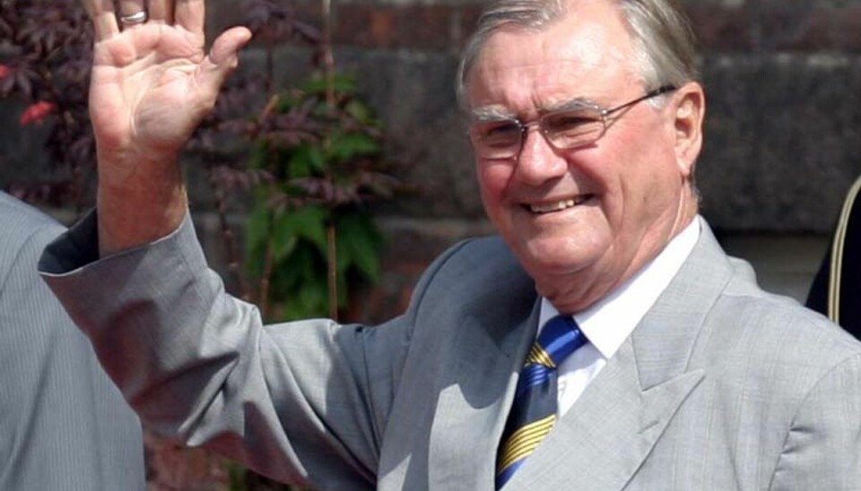 Prins Henrik hædres med en helt ny rose. Det sker den 1. juli. Pressefoto. Prins Henrik hædres med en helt ny rose. Det sker den 1. juli. Pressefoto.