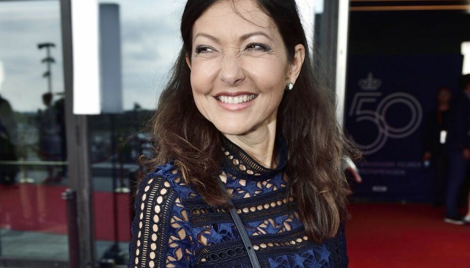Grevinde Alexandra afslører: Det her er jeg stolt af Grevinden er stolt af den opdragelse, sønnerne har fået fra begge deres forældre. Foto: Tariq Mikkel Khan/Ritzau Scanpix.