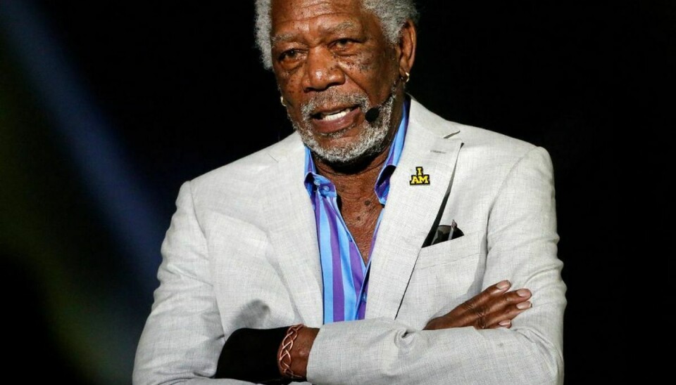 Morgan Freeman undskylder nu sin opførsel. Foto: Scanpix/Carlo Allegri.