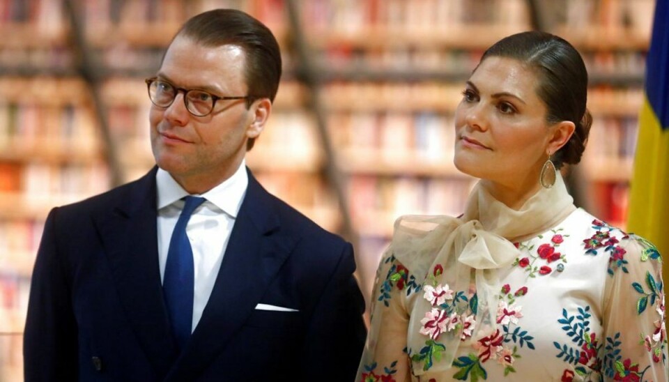 Bryllupsdag: Kronprinsessen faldt for sin træner