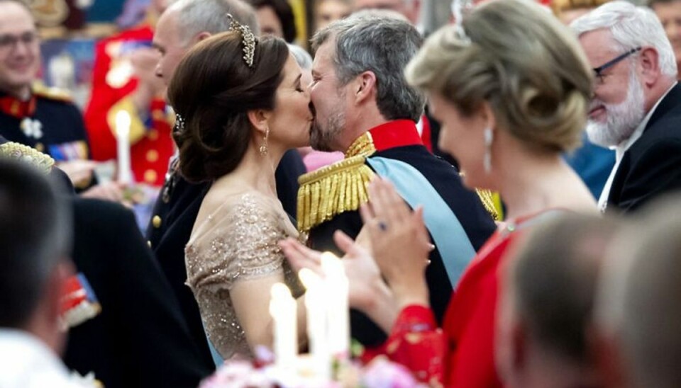 Marys rørende tale til Frederik