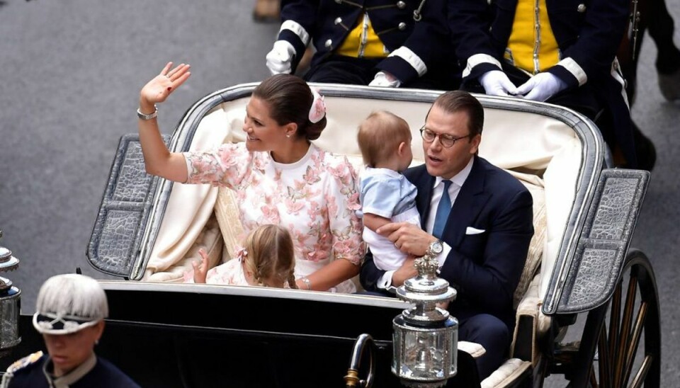 Kongehuset afslører: Der er taget nye billeder af prinsen og prinsessen