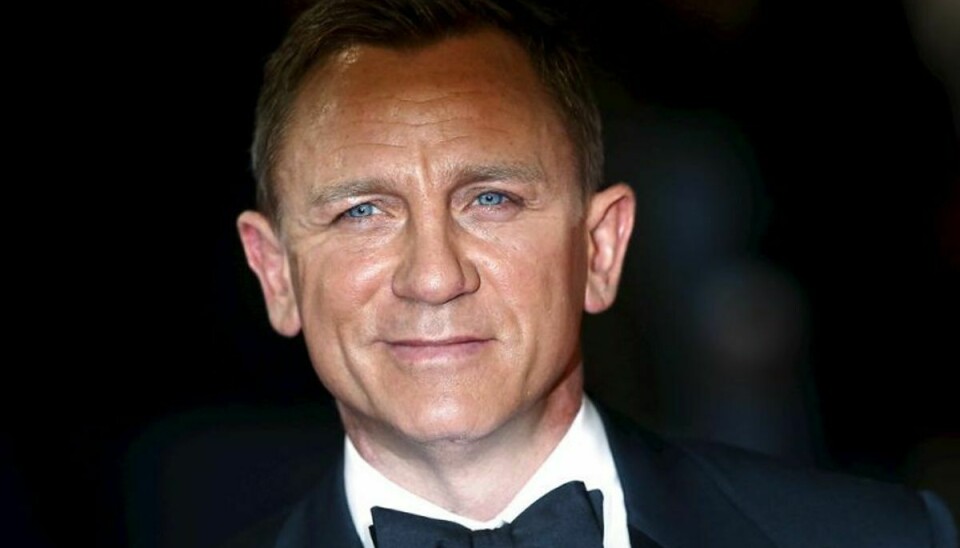 Daniel Craig er blevet tilbudt næsten en milliard danske kroner for at spille James Bond i yderligere to film. Foto: Luke MacGregor/Scanpix (Arkivfoto)