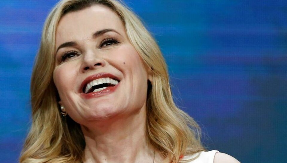 For fjerde gang: Oscar-vinder skal skilles Den 62-årige skuespillerinde Geena Davis skal skilles for fjerde gang. Foto: Mario Anzuoni/Scanpix (Arkivfoto)