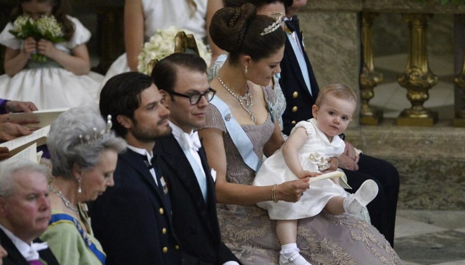 De royales mange navne: Opkaldt efter venner og familie