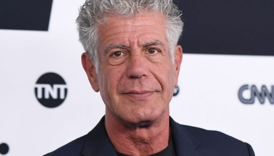 Anthony Bourdain blev 61 år gammel. Foto: Scanpix. Anthony Bourdain blev 61 år gammel. Foto: Scanpix.