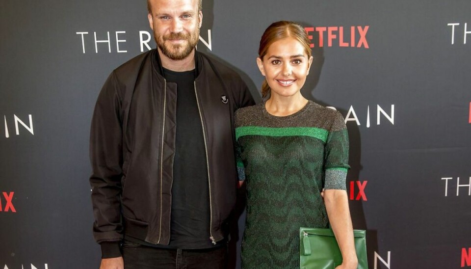 Stephania Potalivo og Nils Petter Bro er blevet gift lørdag. Foto: Scanpix