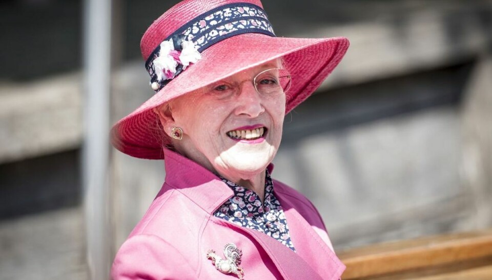 Dronningen aflyser efter dødsfald Dronning Margrethe skulle have været i Aarhus mandag. (Foto: Mads Claus Rasmussen/Ritzau Scanpix)