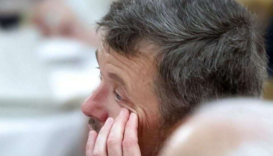 Frederik om Marys tale: -Gik lige i hjertekulen