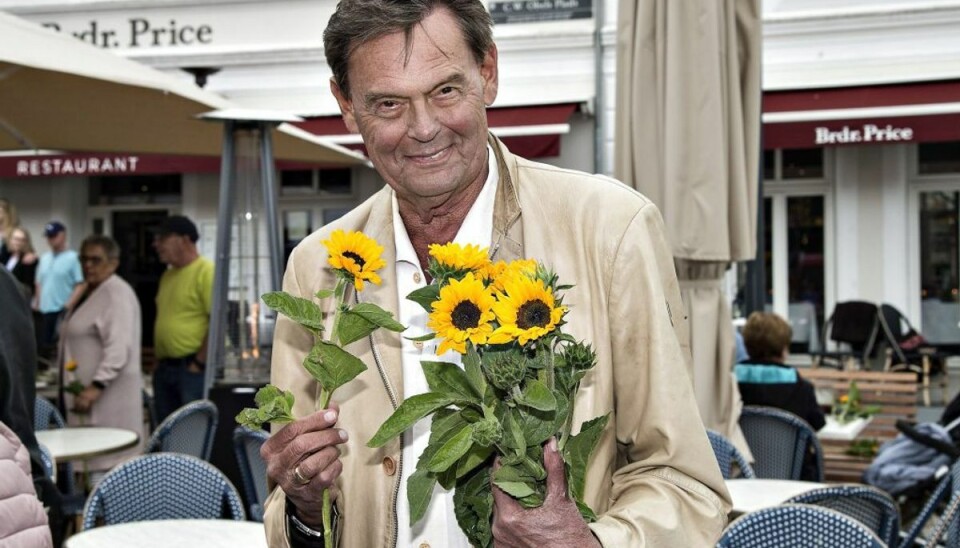 Ulf Pilgaard er klar til næste sæson af Cirkusrevyen i 2019.Foto: Henning Bagger / SCANPIX