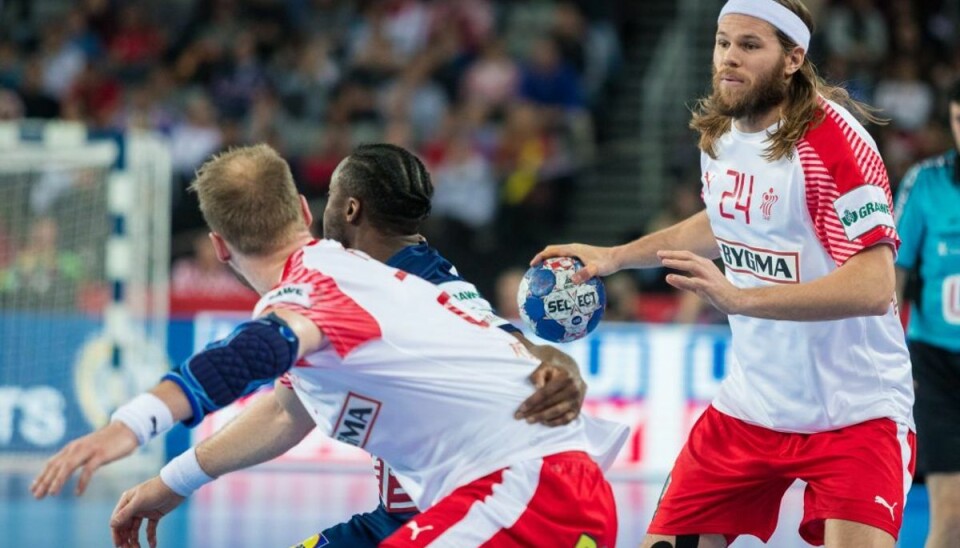 Dansk håndboldstjerne skal være far Den danske håndboldstjerne Mikkel Hansen skal være far for første gang. Foto: Scanpix.