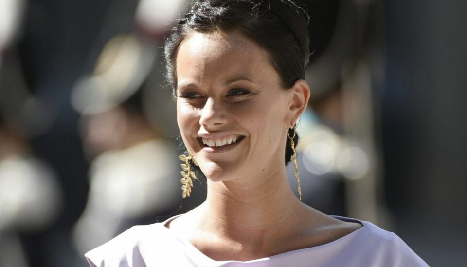 Ærlig prinsesse: -Jeg blev mødt af en storm af had Offentligheden var ikke glad da Sofia Hellqvist og prins Carl Philip blev kærester. Foto: SCANPIX SWEDEN