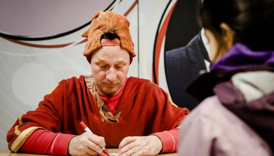 Skuespilleren Jan Linnebjerg, bedre kendt som Pyrus, har erkendt, at han har kørt spirituskørsel. Han står dermed formentlig til at miste kørekortet. Foto: Scanpix