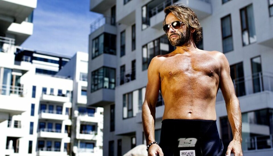 Dennis Knudsen efter nyt kæmpe vægttab: Holder psykiske sygdomme for døren Efter at have gennemført sin 2. Ironman så Dennis Knudsen også knivskarp ud (Foto: Bax Lindhardt/Scanpix)